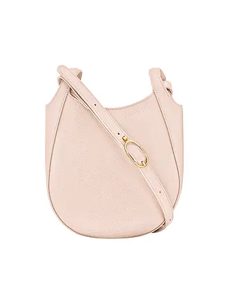 LONGCHAMP | Le Foulonne Umhängetasche Small, Amber | creme